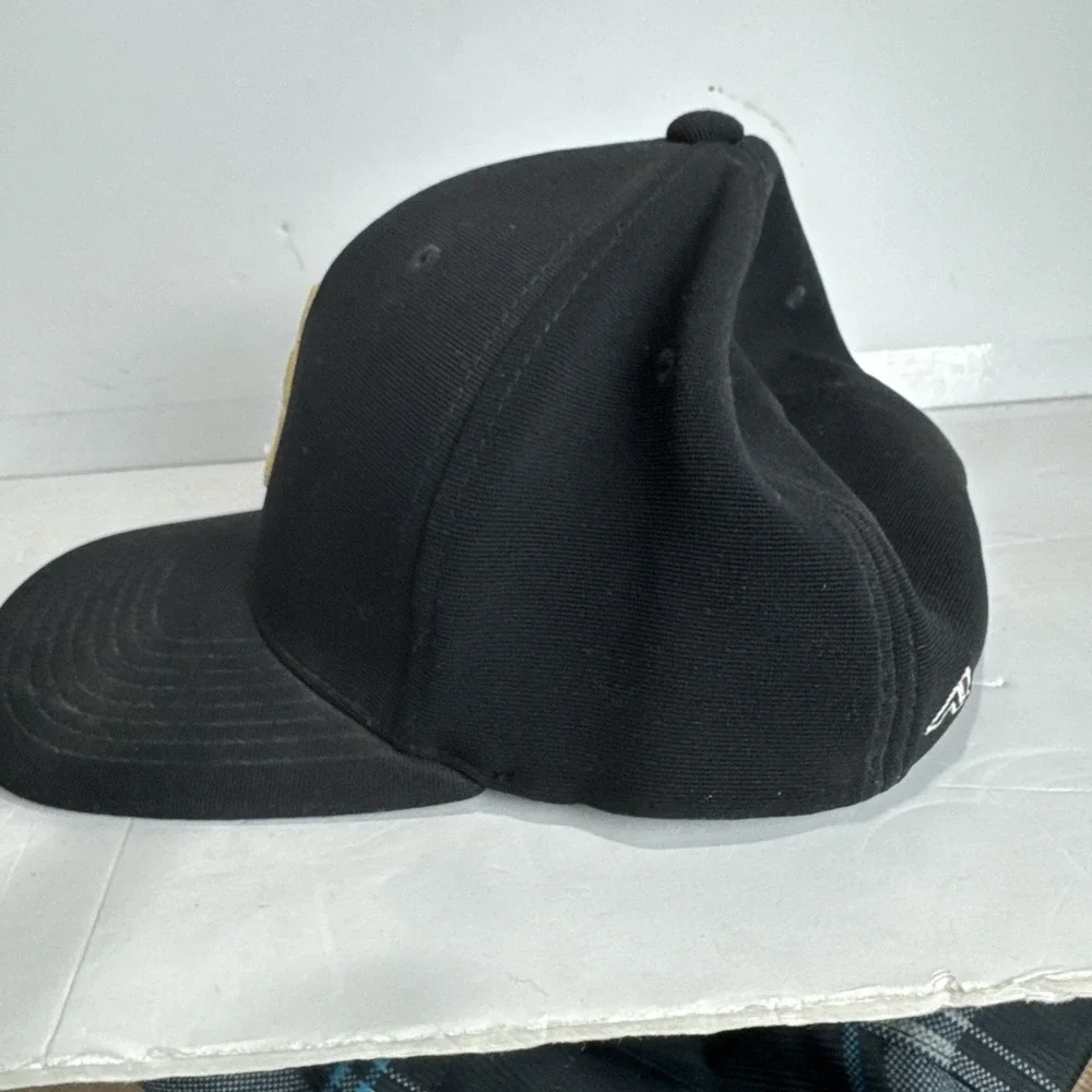 Gold Black Spartan Hat A9 Viken Sz‎ large/XL